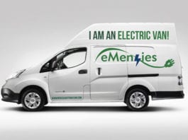 Electric van man is here EMenziesVan