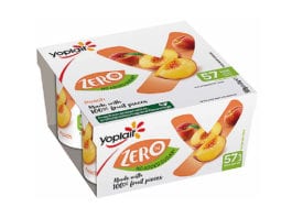 No added sugar arrives Yoplait zero sugar yogurt