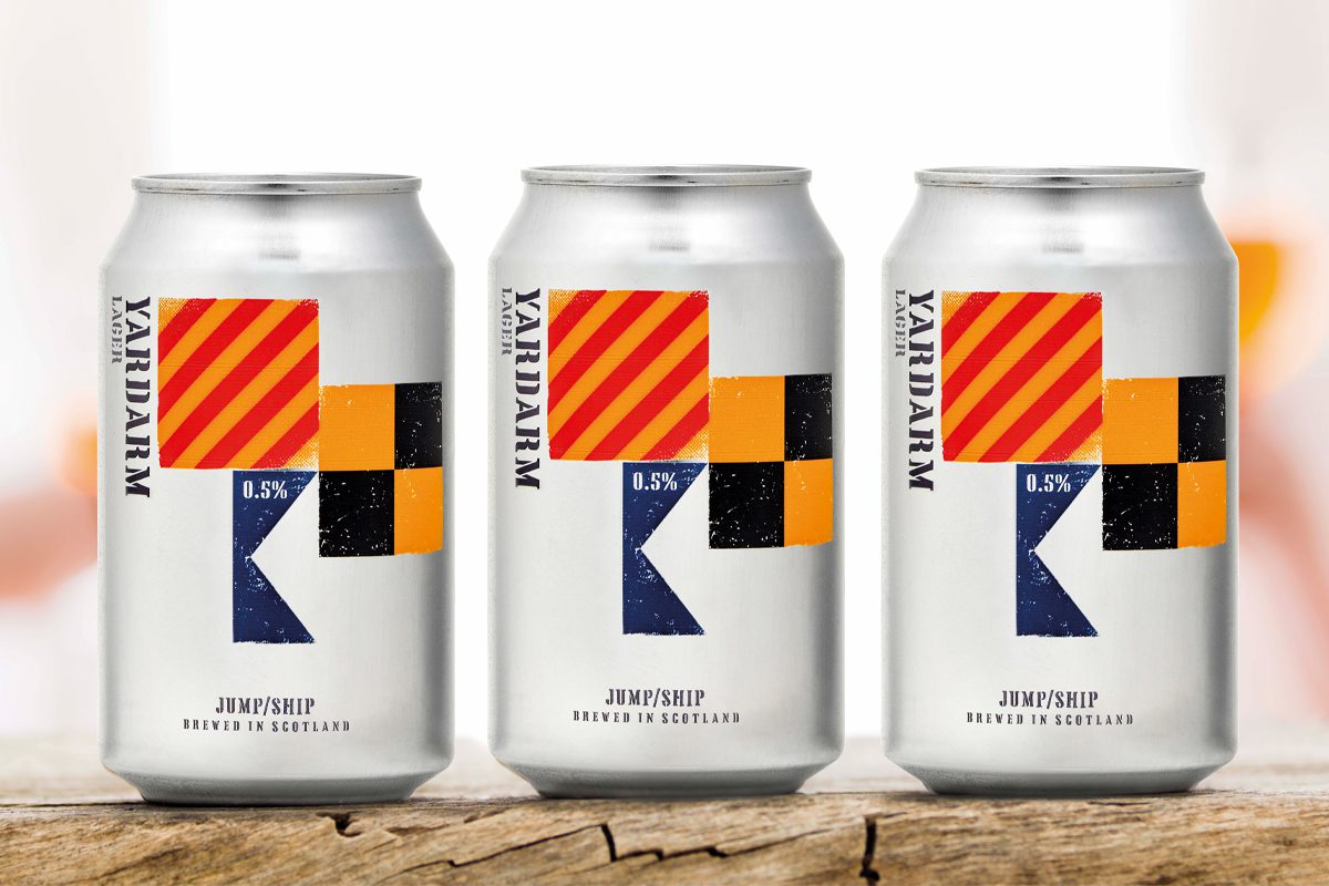 Jump Ship Brewing alcohol free beer