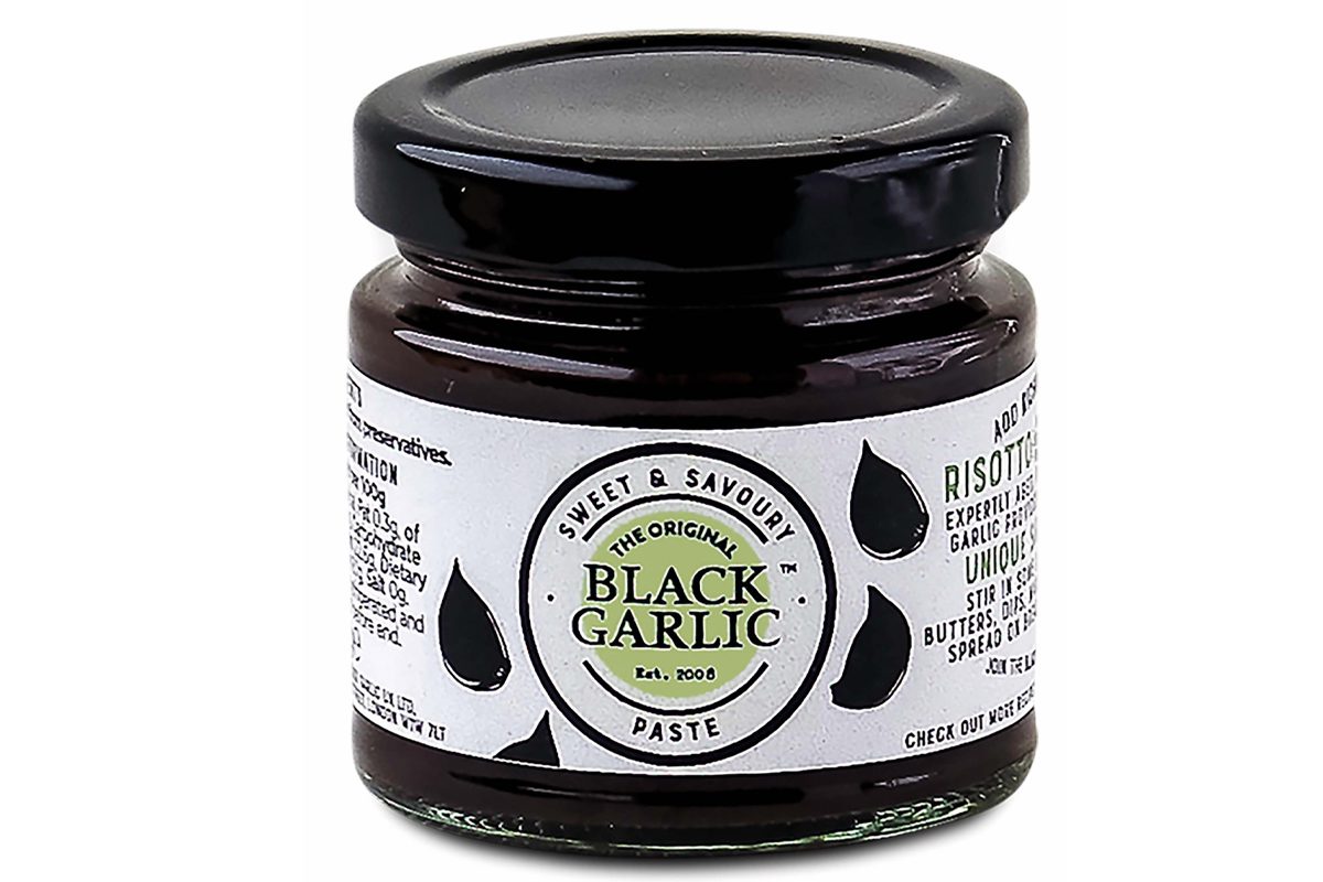 Black Garlic paste