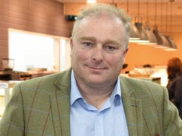 David Sands joins Spar Scotland David's Kitchen owner David Sands