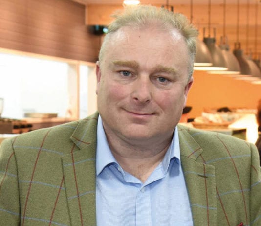 David Sands joins Spar Scotland David's Kitchen owner David Sands