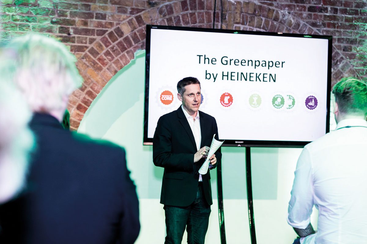 Heineken Green Paper presentation