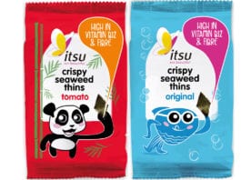 A good year for trying new things Itsu seaweed thins