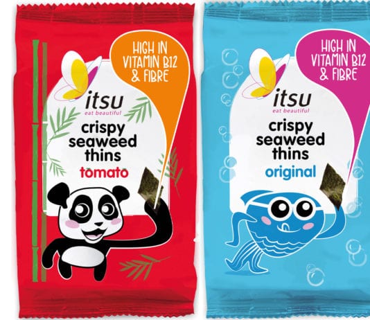 A good year for trying new things Itsu seaweed thins