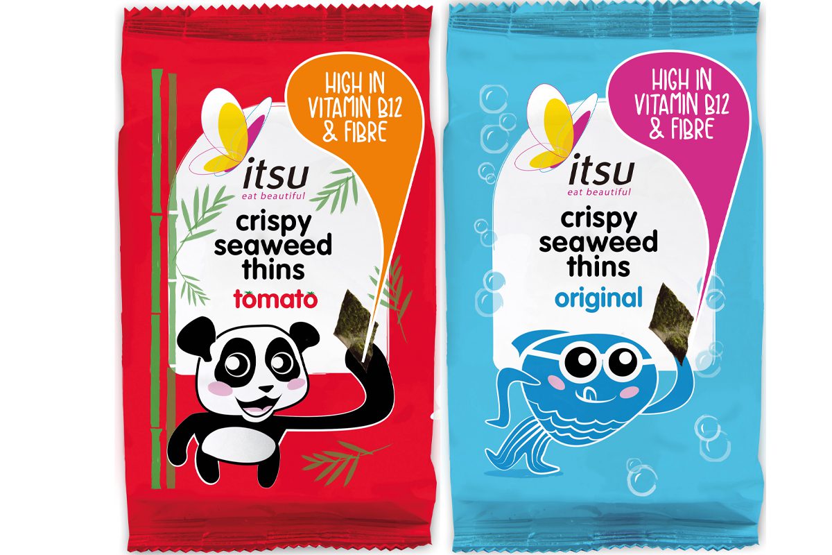 Itsu seaweed thins