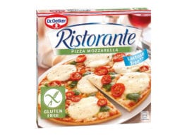 Mamma mia! Lactose free Dr Oetker lactose free pizza