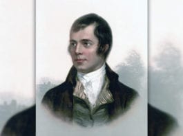 Beating the blues with a celebration Rabbie Burns