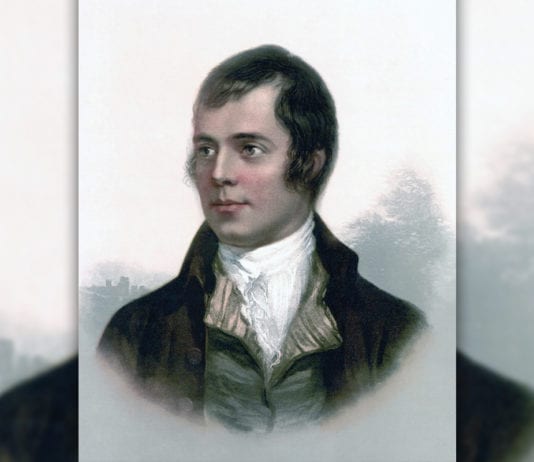 Beating the blues with a celebration Rabbie Burns