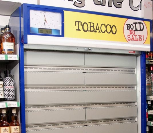 Menthol ban arrives Tobacco gantry