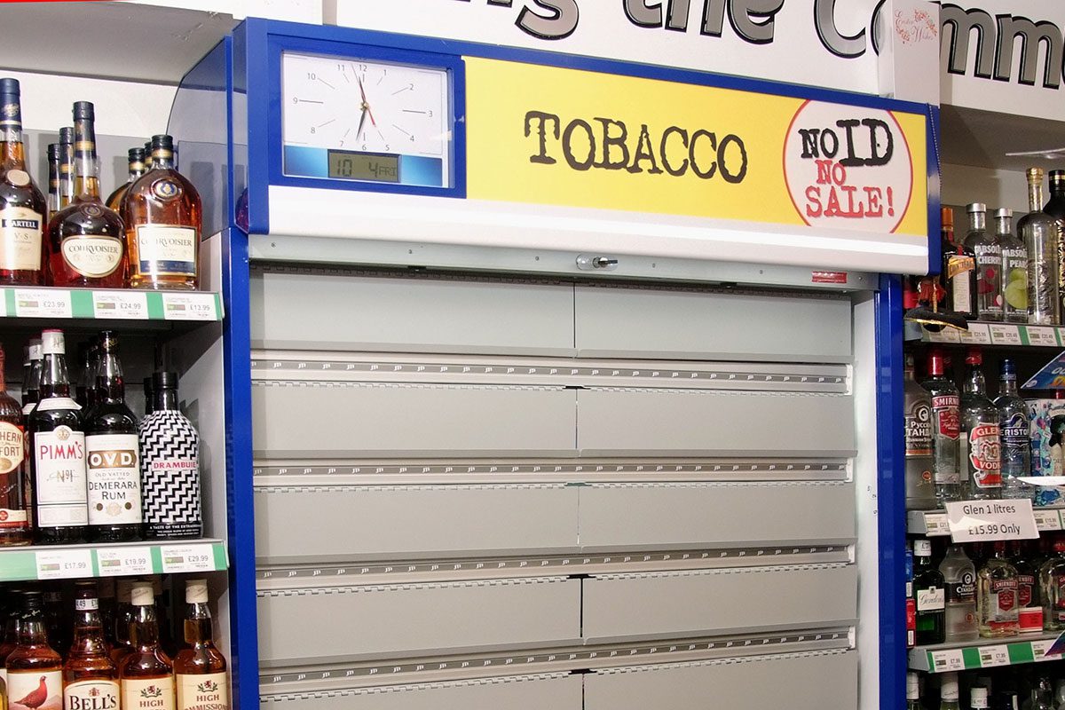 Tobacco gantry