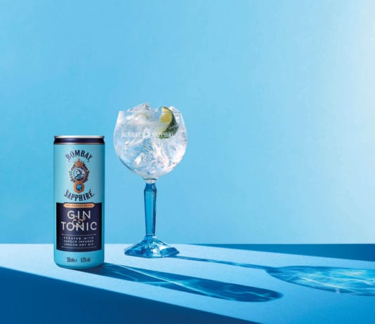 Getting ready for summer Bombay Sapphire