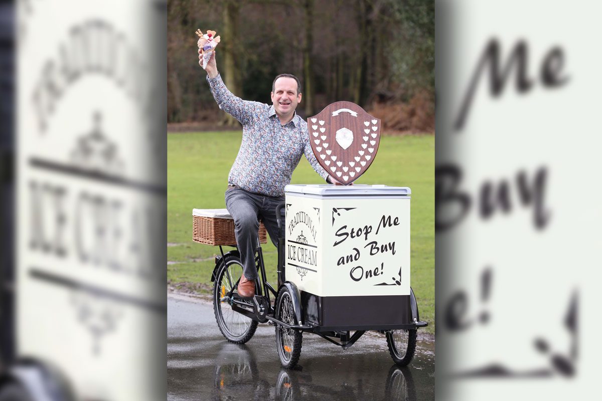 Ice Cream Vendor