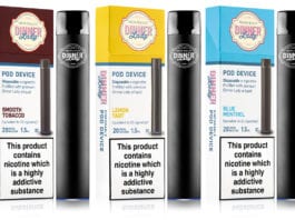 A broad range is worth the effort Vape Dinner lady disposable devices