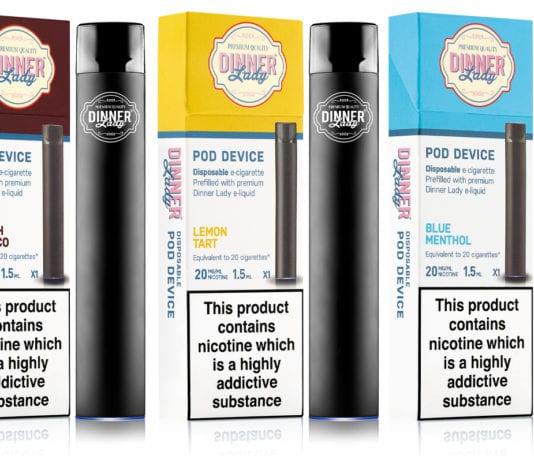 A broad range is worth the effort Vape Dinner lady disposable devices