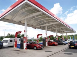 Forging ahead of high street retail Eurogarage forecourt