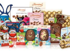 Tills will ring this spring Ferrero spring line up