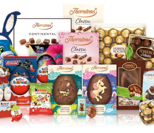 Tills will ring this spring Ferrero spring line up