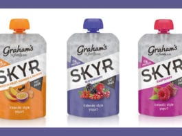 Dairy does a double SKYR Packs