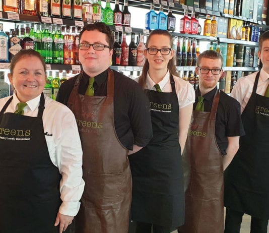 Green by name and by nature