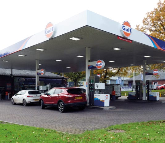 Ambitious start to a new decade Gulf forecourt