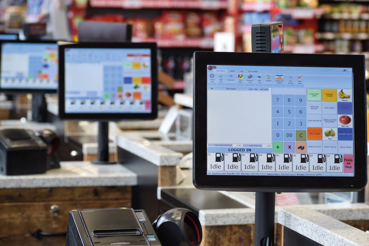 EDGEPoS Self-Checkout