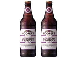 Nostalgia amped-up at Easter Hoopers Dandelion & Burdock