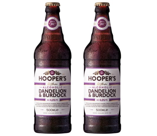 Nostalgia amped-up at Easter Hoopers Dandelion & Burdock
