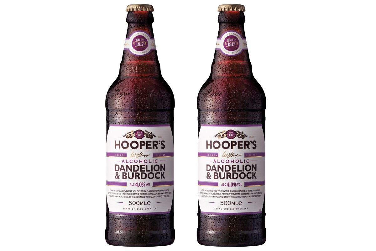 Hoopers Dandelion & Burdock