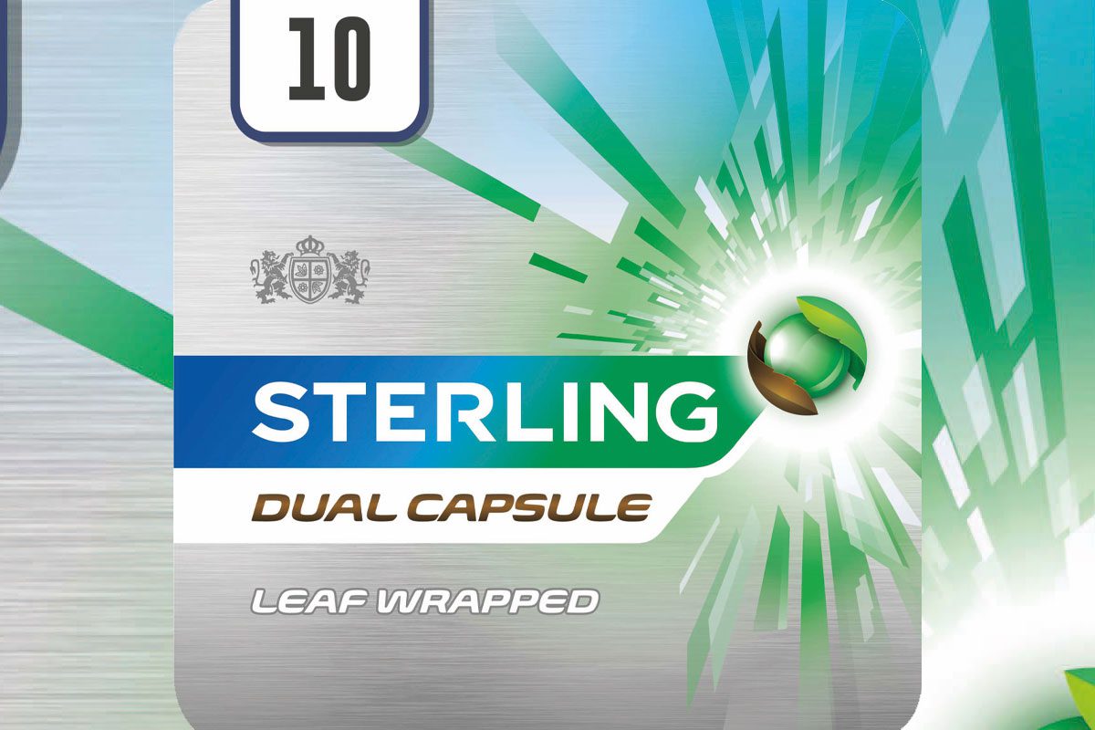 JTI launches Sterling Dual Capsule Leaf Wrapped cigarillos