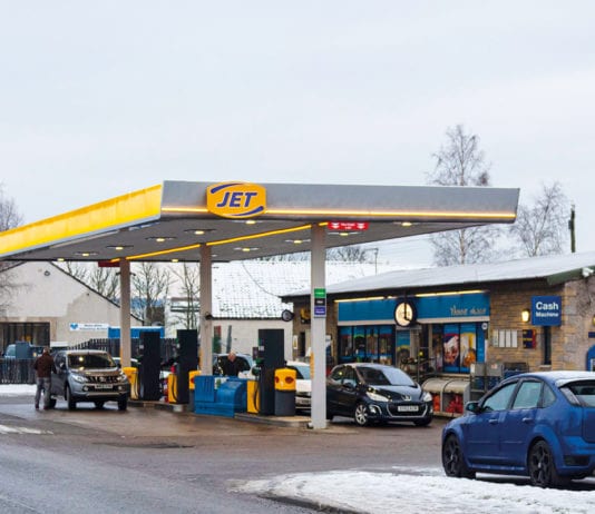 Highland expansion for Jet JET West End Filling Station