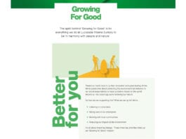 Drive to do good for all of society Lucozade Ribena Suntory growing for good