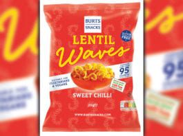 Now certified gluten free Lentil Crisp Pack