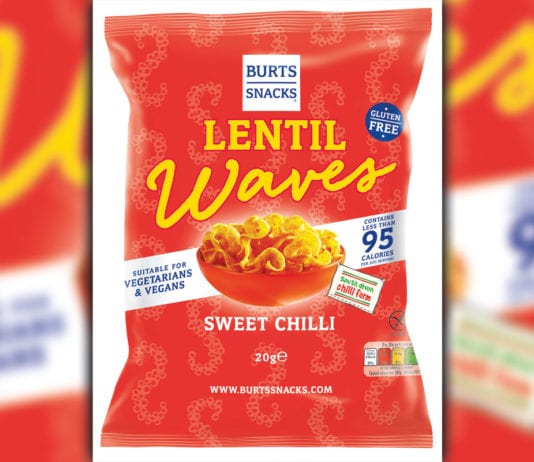 Now certified gluten free Lentil Crisp Pack