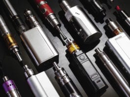 Vaping can soar in store e-cigarettes