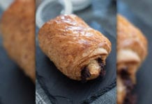 Pain au chocolate