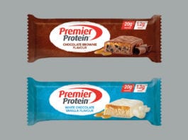 Looking fit on shelf 2 Protein Bars