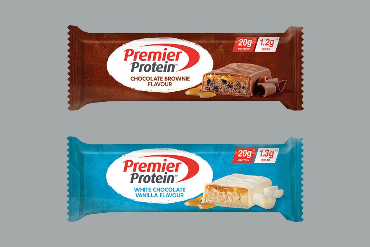 2 Protein Bars