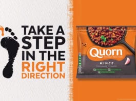 Stepping up advice Quorn campaign step in the right direction