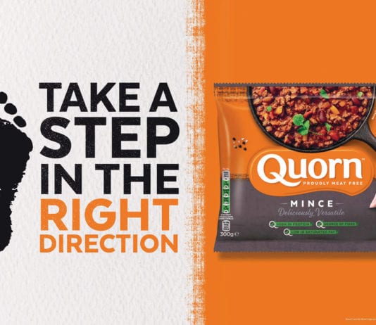 Stepping up advice Quorn campaign step in the right direction