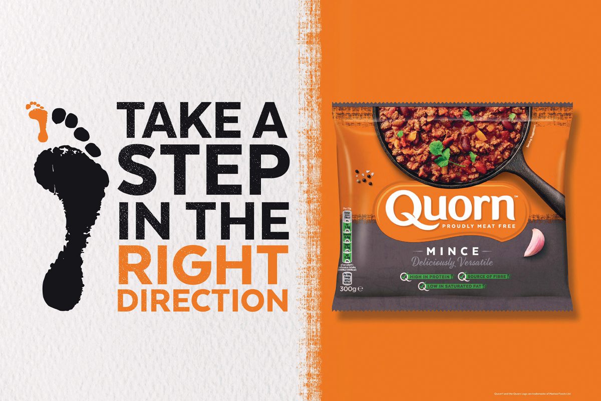 Quorn campaign step in the right direction