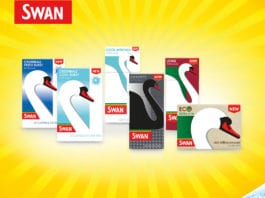 Swan is on a roll with NPD Swan products yellow BG