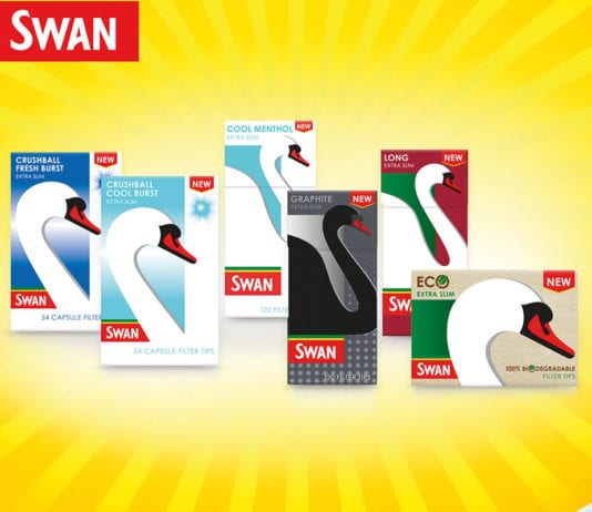 Swan is on a roll with NPD Swan products yellow BG