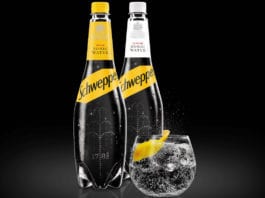 Mixing with the best Schweppes classic