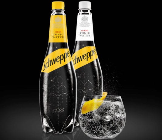Mixing with the best Schweppes classic