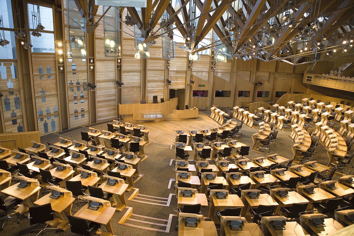 Parliament Interior seats