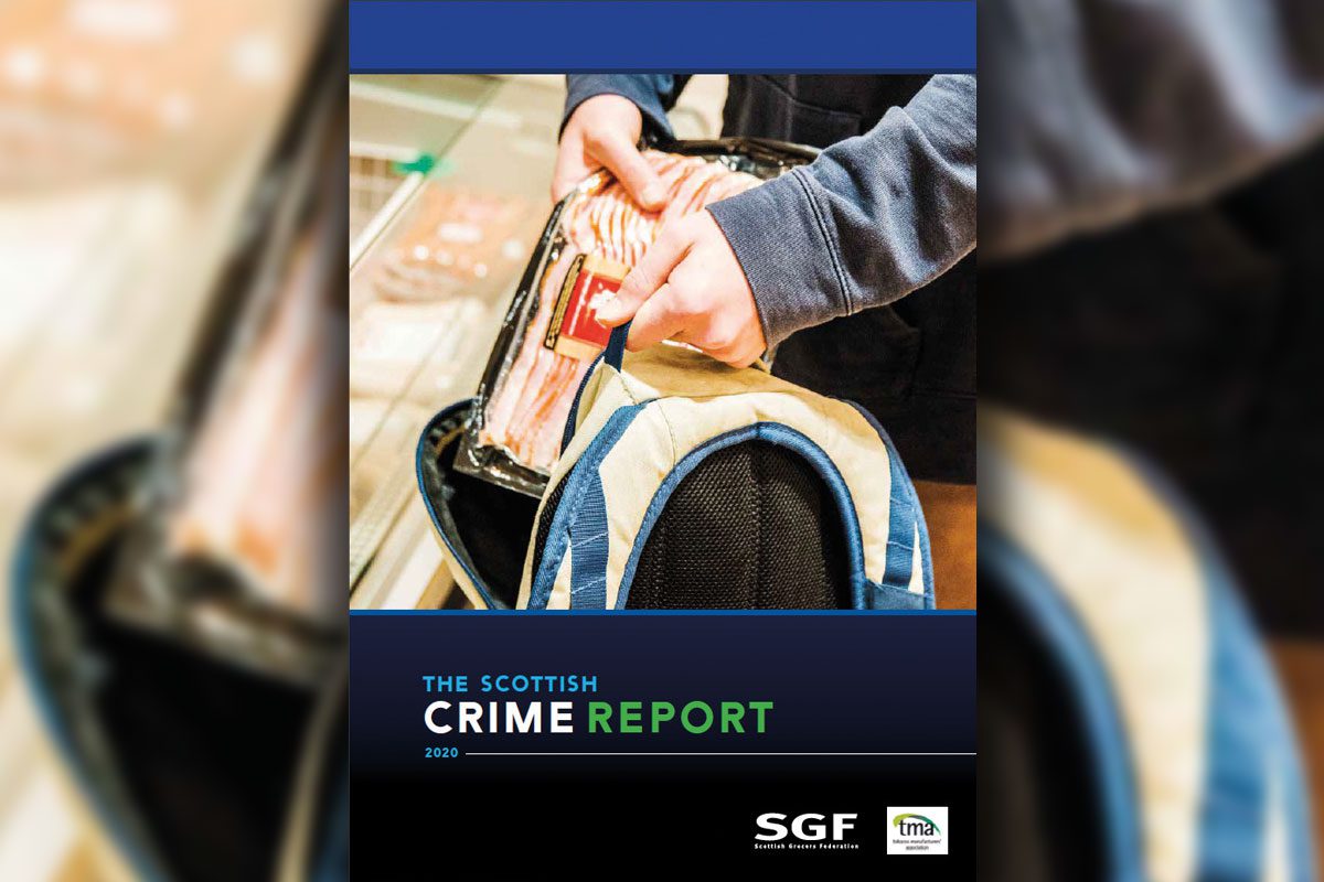 Scottish Crime report