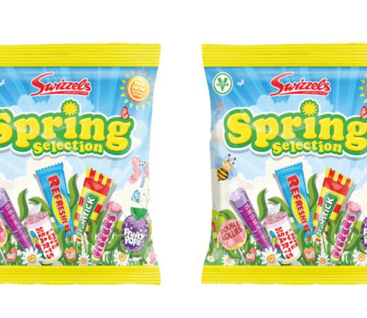 Variety is the spice of spring Swizzels Spring Selection