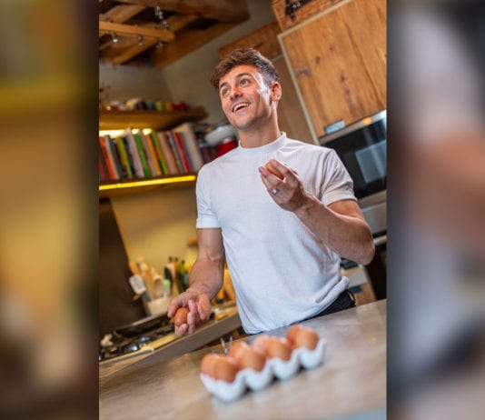 Only way is up for eggs