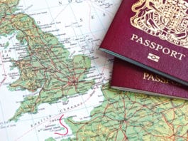 Right to work rules for small business Passports On Map